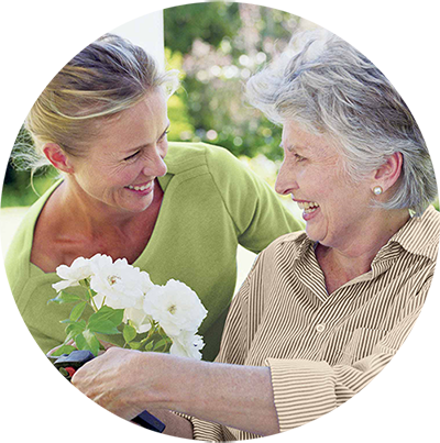 patient receiving professional-senior-home-care-in-lynchburg-virginia